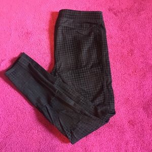 Mudd High-Rise velour jeggings